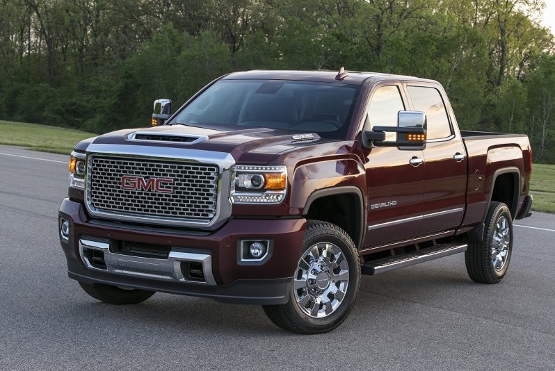 GMC is showing off with its Sierra Denali